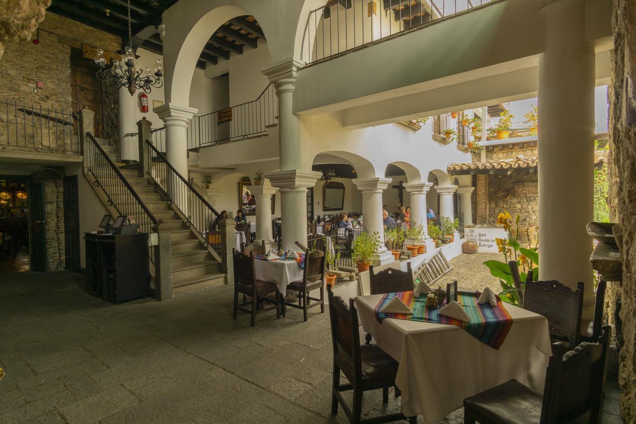Hotel Posada de Don Rodrigo Antigua Exterior foto